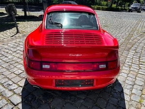 1996 Porsche 993 Turbo Coupe