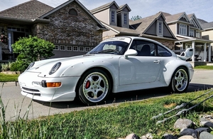 1997 Porsche 993 Carrera 6-Speed - GT2 Tribute