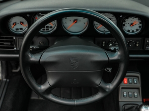  28K-Mile 1997 Porsche 993 Carrera 2 Coupe 6-Speed