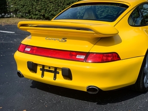 PTS Fly Yellow 1997 Porsche 993 Carrera 4S