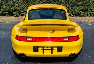 PTS Fly Yellow 1997 Porsche 993 Carrera 4S
