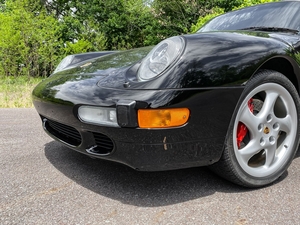 1K-Mile 1998 Porsche 993 Carrera 4S 6-Speed