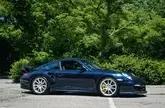 19k-Mile 2008 Porsche 997 GT2 Midnight Blue Metallic
