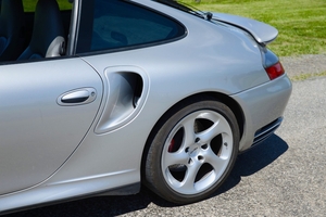 500HP 2001 Porsche 996 Turbo Coupe Tiptronic