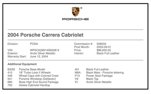NO-RESERVE 2004 Porsche 996 Carrera Cabriolet 6-Speed