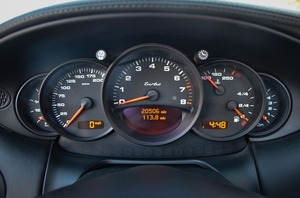  21K-Mile 2004 Porsche 911 Turbo Cabriolet 6-Speed