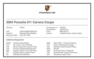 Modified 2004 Porsche 996 Carrera Aerokit 6-Speed