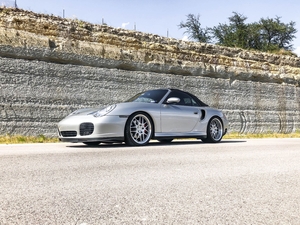 2004 Porsche 996 Turbo Cabriolet 6-Speed