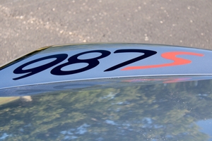 3.8L 2006 Porsche Cayman S 6-Speed