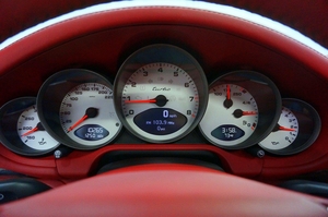2008 Porsche 911 Turbo 6-Speed