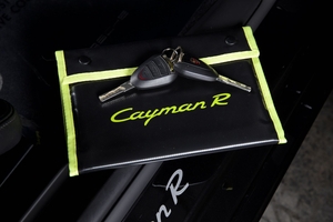 17K-Mile 2012 Porsche 987 Cayman R 6-Speed