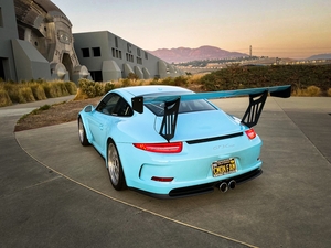 2014 Porsche 911 GT3 Cup Car Street Build