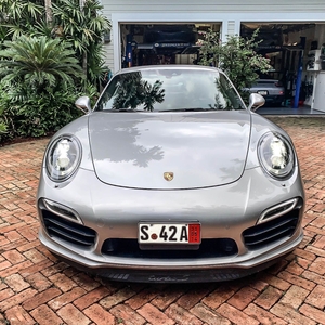 One-Owner 2014 Porsche 991 Turbo S Coupe