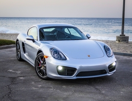 2014 Porsche 981 Cayman S