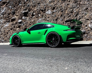 2016 Porsche 991 GT3 RS PTS Signal Green