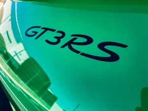 2016 Porsche 991 GT3 RS PTS Signal Green