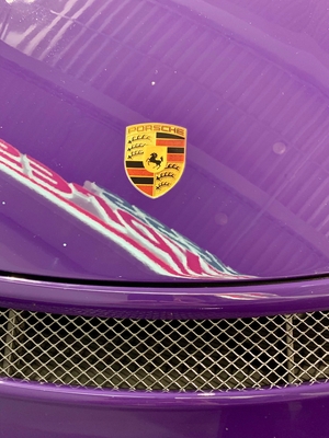 Ultraviolet 2016 Porsche 991 GT3 RS