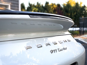 2016 Porsche 991 Turbo Coupe