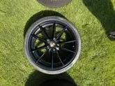 8.5" x 20" & 11" x 21" OEM 992 Carrera S Wheels with Michelin Pilot Tires