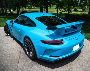 3K-Mile 2018 Porsche 991.2 GT3 6-Speed PTS Mexico Blue