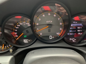 3K-Mile 2018 Porsche 991.2 GT3 6-Speed PTS Mexico Blue