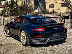 1K-Mile 2018 Porsche 911 GT2 RS Weissach Edition