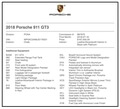 Chalk 2018 Porsche 991.2 GT3