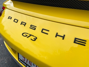 2K-Mile 2018 Porsche 991.2 GT3 Racing Yellow