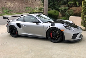 2019 Porsche 911 GT3 RS Weissach