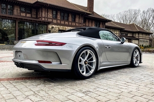2019 Porsche Speedster Heritage Edition