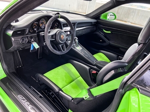  2019 Porsche 991.2 GT3 RS Lizard Green