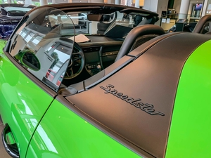 2019 Porsche 991.2 Speedster Lizard Green
