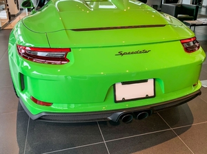 2019 Porsche 991.2 Speedster Lizard Green