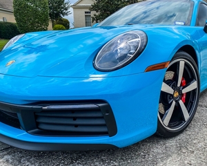 2020 Porsche 992 Carrera S Coupe Miami Blue