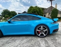 2020 Porsche 992 Carrera S Coupe Miami Blue