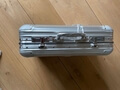  Limited Edition RIMOWA X PORSCHE Hand-Carry Case Pepita #829/911
