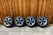 7" x 17" & 9" x 17" Fuchsfelge Fuchs Style Wheels with Michelin Pilot Sport Tires