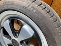  7" x 17" & 9" x 17" Fuchsfelge Fuchs Style Wheels with Michelin Pilot Sport Tires