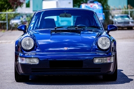 1991 Porsche 964 Turbo RoW