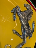 Official Ferrari Dealership Shield