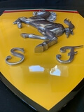 Official Ferrari Dealership Shield