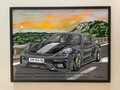  "GT4 RS Painting" By Tanja Stadnic