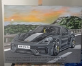  "GT4 RS Painting" By Tanja Stadnic
