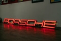  Authentic Illuminated 1970 Porsche Dealership Sign