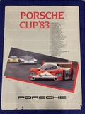  Collection of 49 Vintage Porsche Racing Posters