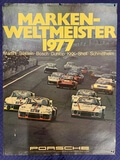 DT: Collection of 49 Vintage Porsche Racing Posters