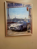 Original "Aston in Balboa" Painting by Bill Motta