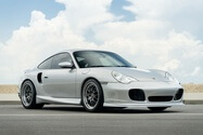 32k-Mile 2001 Porsche 996 Turbo 6-Speed w/ Upgrades