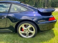 1997 Porsche 993 Turbo Paint to Sample