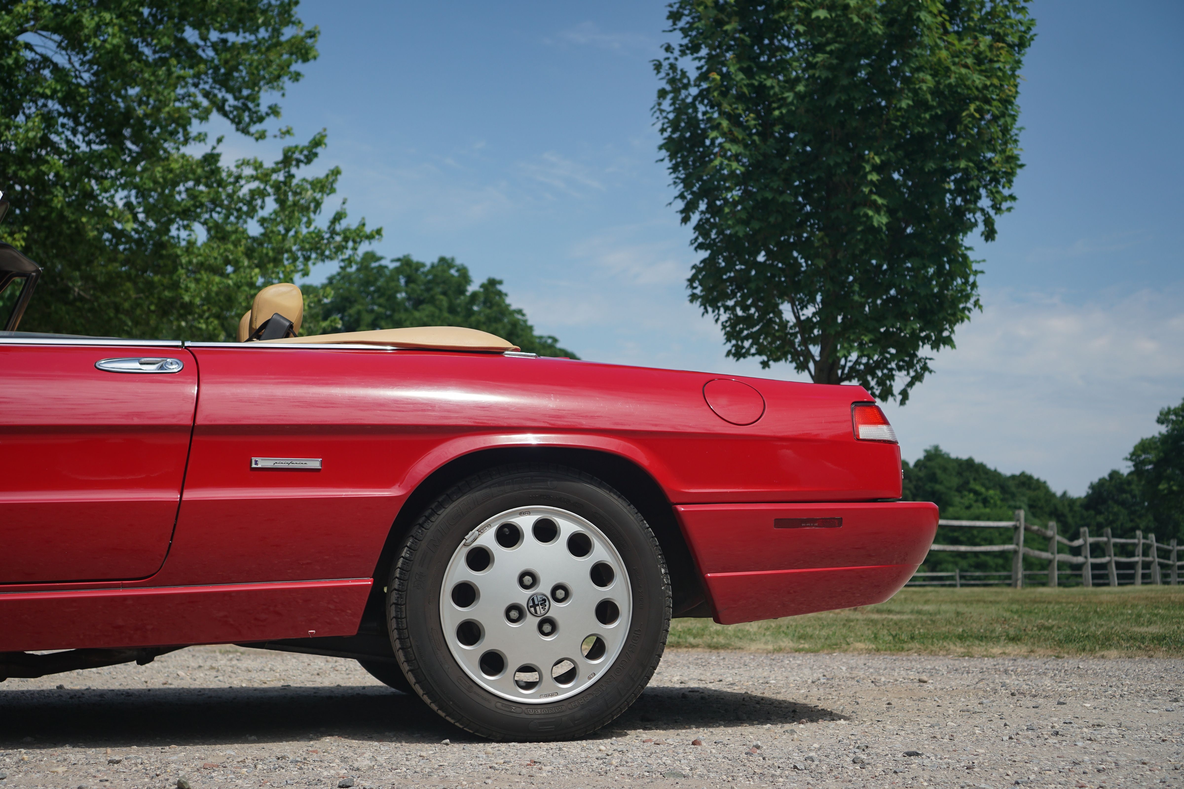 1991 Alfa Romeo Spider Veloce 5-Speed
